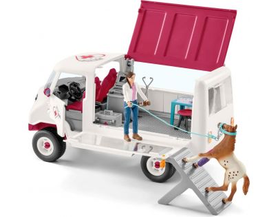 Schleich Sada parkurových potřeb doplňků pro velké závody