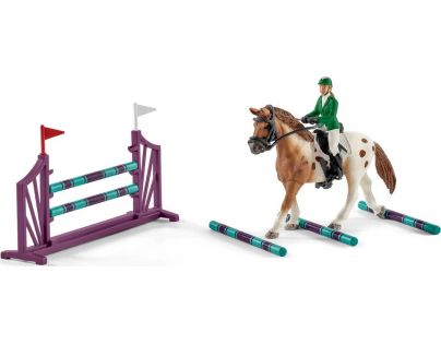 Schleich Sada parkurových potřeb doplňků pro velké závody