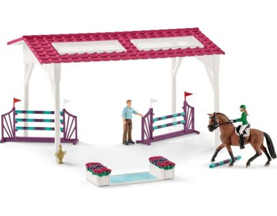 Schleich Sada parkurových potřeb doplňků pro velké závody