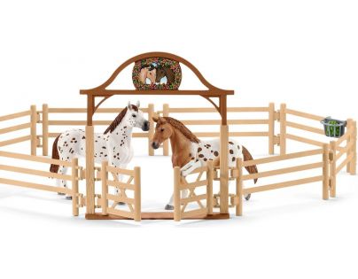 Schleich Sada parkurových potřeb doplňků pro velké závody