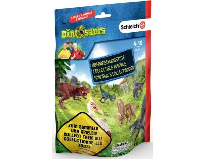Schleich Sáček s překvapením mini dinosauři L série 1