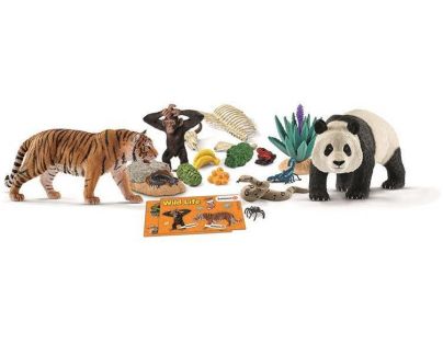 Schleich Adventní kalendář Africká zvířata