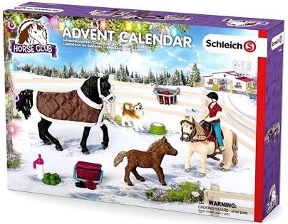 Schleich 97447 Adventní kalendář - Koně