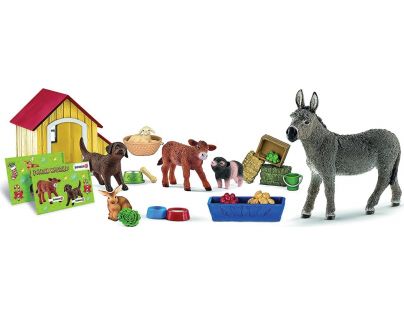 Schleich 97448 Adventní kalendář Domácí zvířata