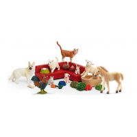Schleich 97700 Adventní kalendář 2018 Domácí zvířata - Poškozený obal 2