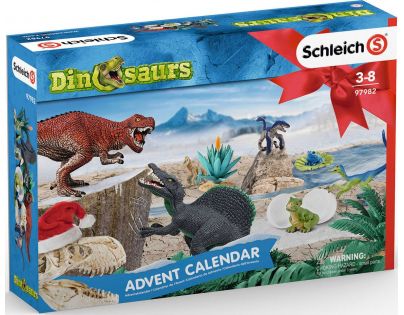Schleich Adventní kalendář 2019 Dinosauři