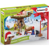 Schleich Adventní kalendář Schleich 2020 Domácí zvířata 2
