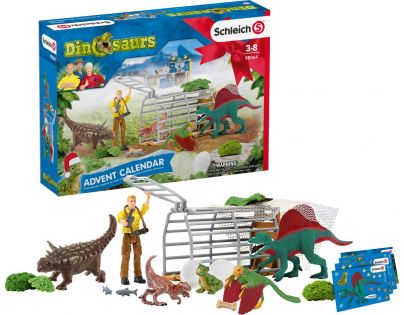 Schleich Adventní kalendář Schleich 2020 Dinosauři