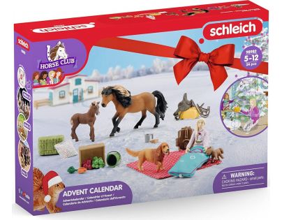 Schleich 98982 Adventní kalendář Koně