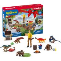 Schleich 98984 Adventní kalendář Dinosauři - Poškozený obal
