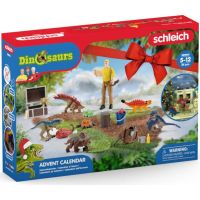 Schleich 98984 Adventní kalendář Dinosauři - Poškozený obal 3