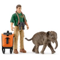 Schleich Badatel na výpravě