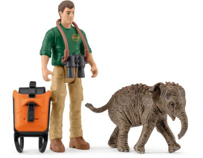 Schleich Badatel na výpravě