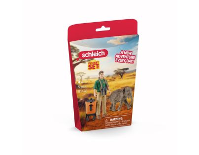 Schleich Badatel na výpravě