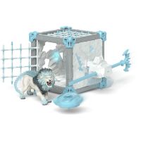 Schleich BattleCave Ledový lev 2