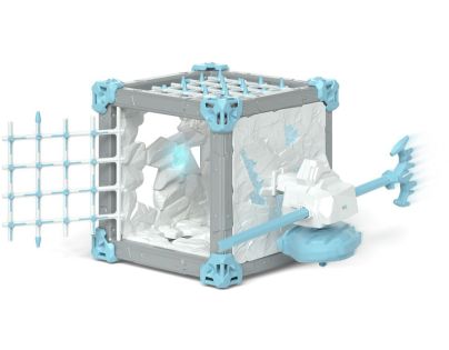 Schleich BattleCave Ledový lev