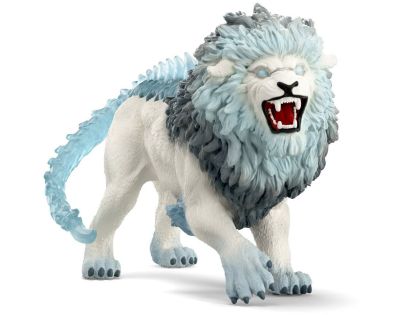Schleich BattleCave Ledový lev