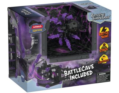 Schleich BattleCave Stínový pavouk