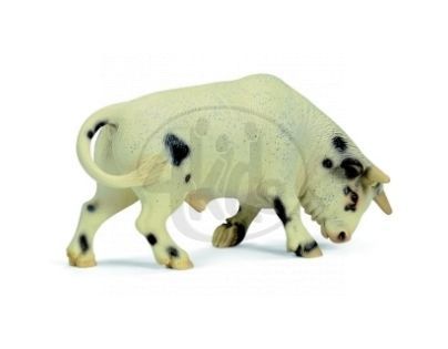 Schleich 13613 - Zvířátko - bílý býk