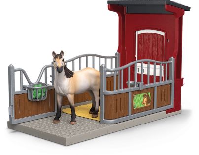 Schleich Box pro poníky s klisnou mustanga