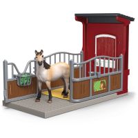 Schleich Box pro poníky s klisnou mustanga
