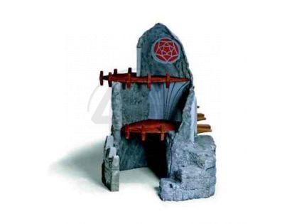 Schleich 42033 - Elfí dům temný, kamenný