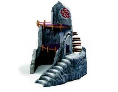 Schleich 42033 - Elfí dům temný, kamenný