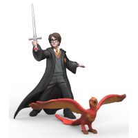 Schleich Harry Potter -Harry & Fawkes s mečem