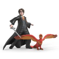 Schleich Harry Potter -Harry & Fawkes s mečem 2