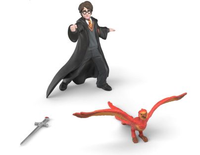 Schleich Harry Potter -Harry & Fawkes s mečem