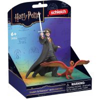 Schleich Harry Potter -Harry & Fawkes s mečem 6