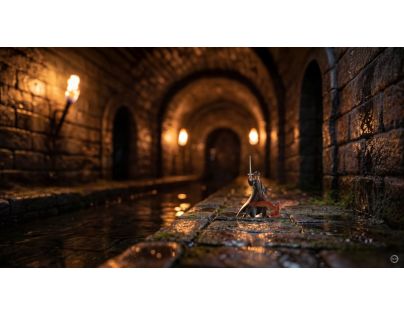 Schleich Harry Potter -Harry & Fawkes s mečem