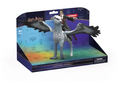 Schleich Harry Potter -Harry Potter na Klofanovi