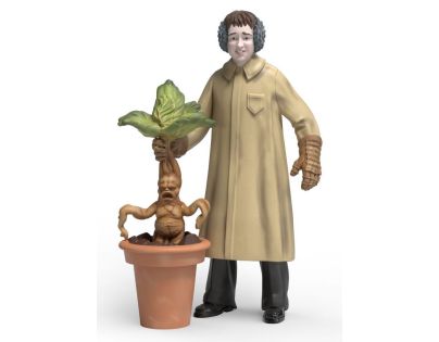 Schleich Harry Potter -Neville s mandragorou