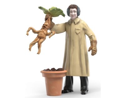 Schleich Harry Potter -Neville s mandragorou