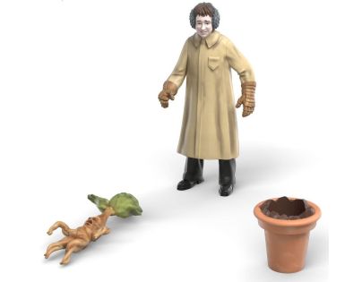 Schleich Harry Potter -Neville s mandragorou