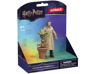 Schleich Harry Potter -Neville s mandragorou
