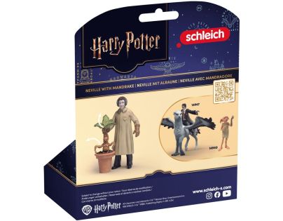 Schleich Harry Potter -Neville s mandragorou