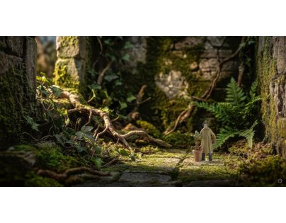 Schleich Harry Potter -Neville s mandragorou