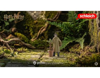 Schleich Harry Potter -Neville s mandragorou