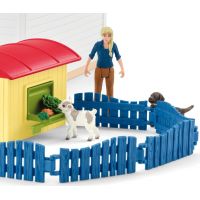 Schleich Hotel pro domácí mazlíčky - Poškozený obal 3