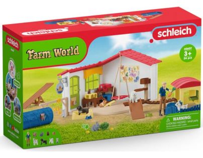 Schleich 42607 Hotel pro domácí mazlíčky