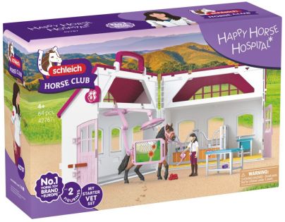 Schleich Klinika pro koně - Zdravá kopyta