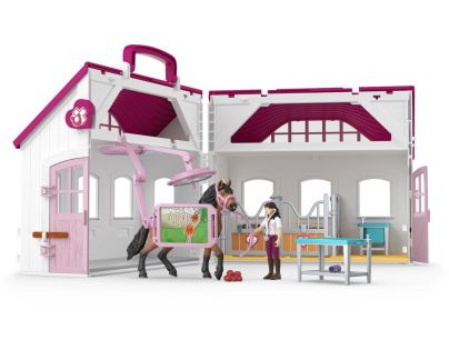 Schleich Klinika pro koně - Zdravá kopyta