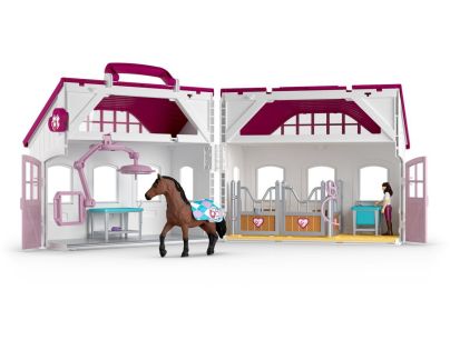 Schleich Klinika pro koně - Zdravá kopyta