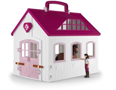 Schleich Klinika pro koně - Zdravá kopyta