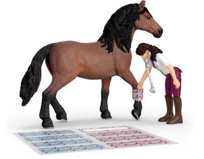 Schleich Klinika pro koně - Zdravá kopyta