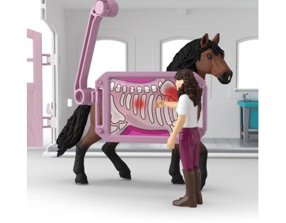 Schleich Klinika pro koně - Zdravá kopyta