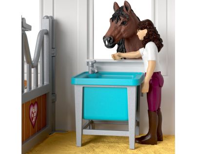 Schleich Klinika pro koně - Zdravá kopyta