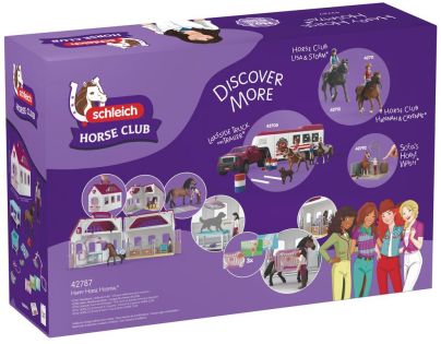 Schleich Klinika pro koně - Zdravá kopyta